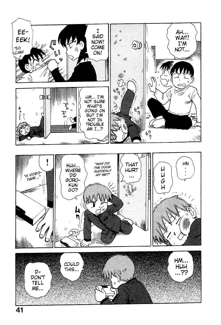 Page 5 Chapter 3 Goro Dynamite!