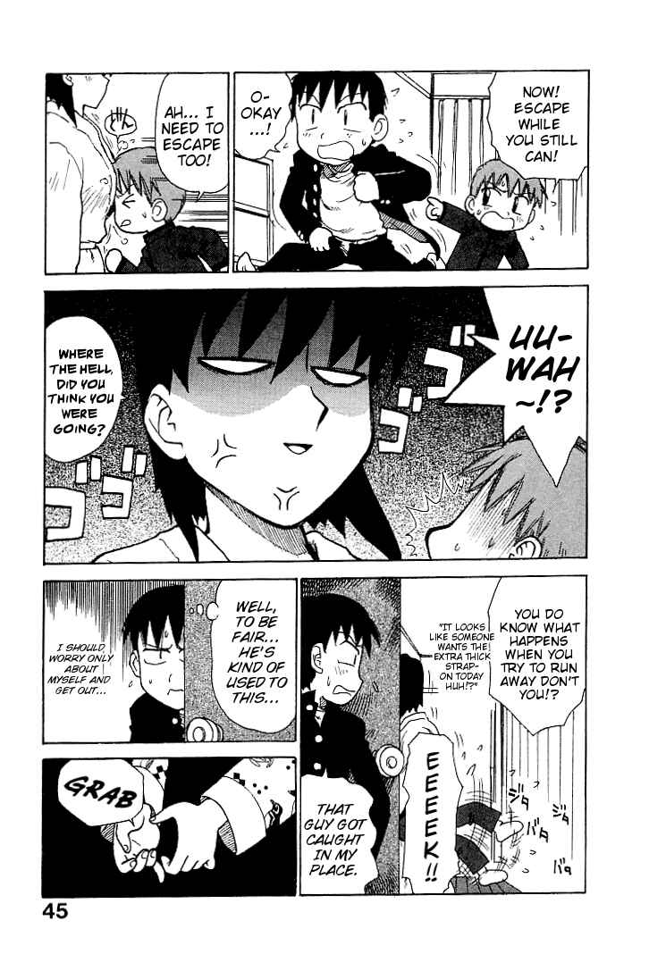 Page 9 Chapter 3 Goro Dynamite!