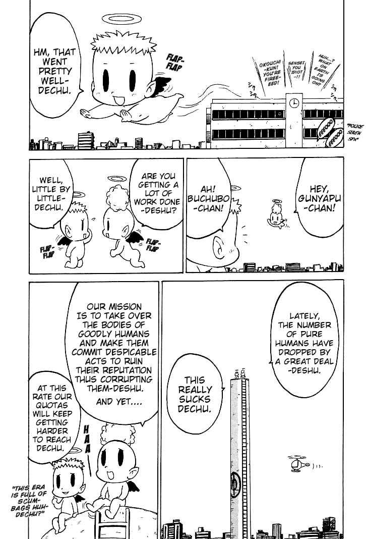 Page 4 Chapter 9 Goro Dynamite!