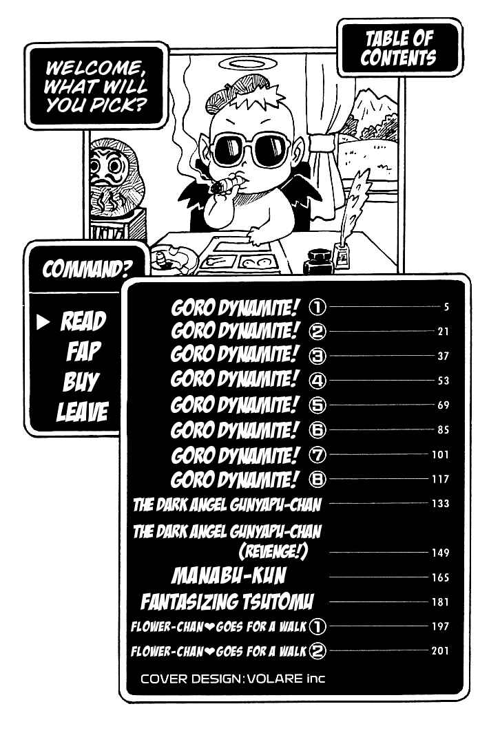 Page 3 Chapter 0 Goro Dynamite!