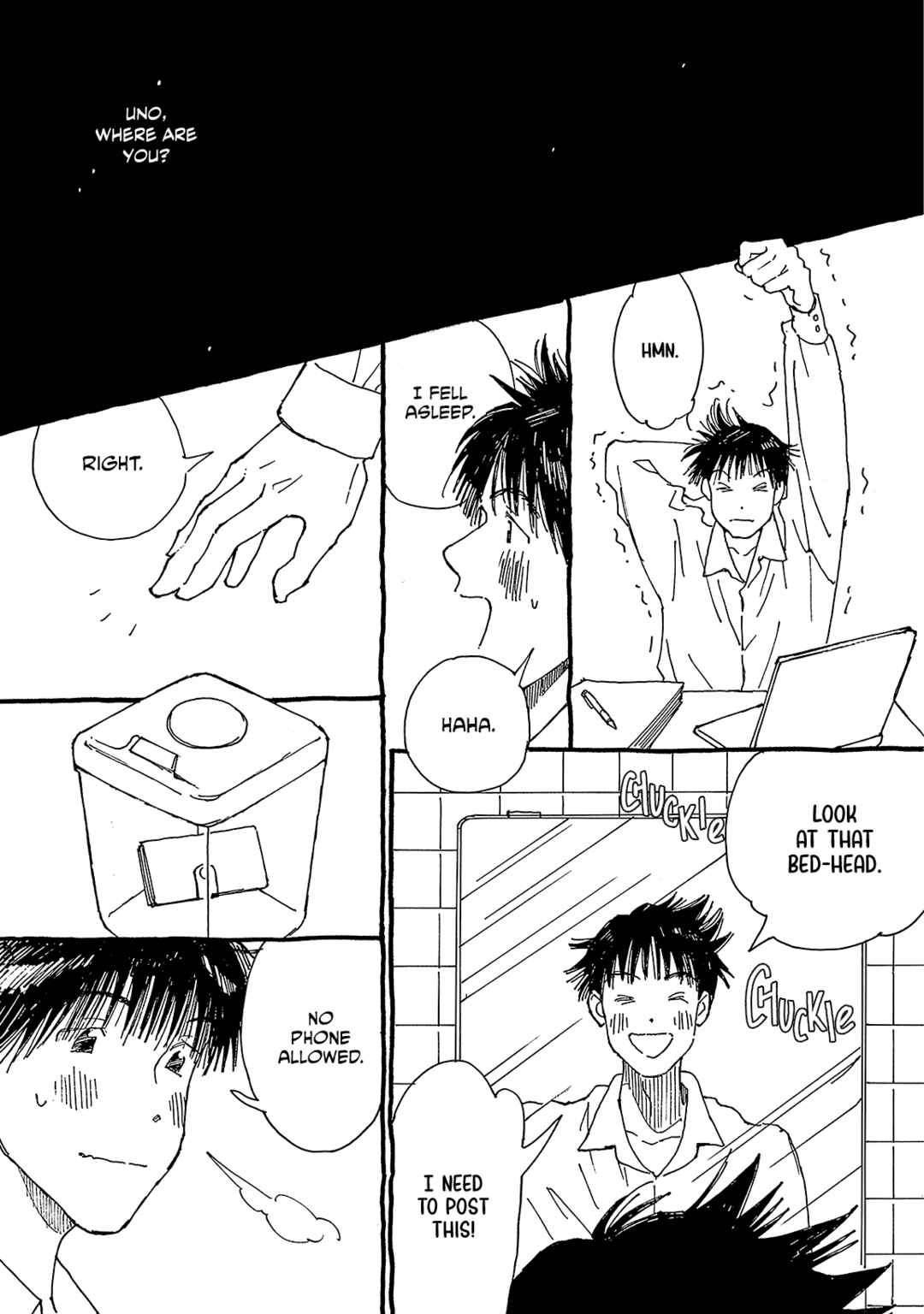 Page 19 Chapter 3 Internet Love!