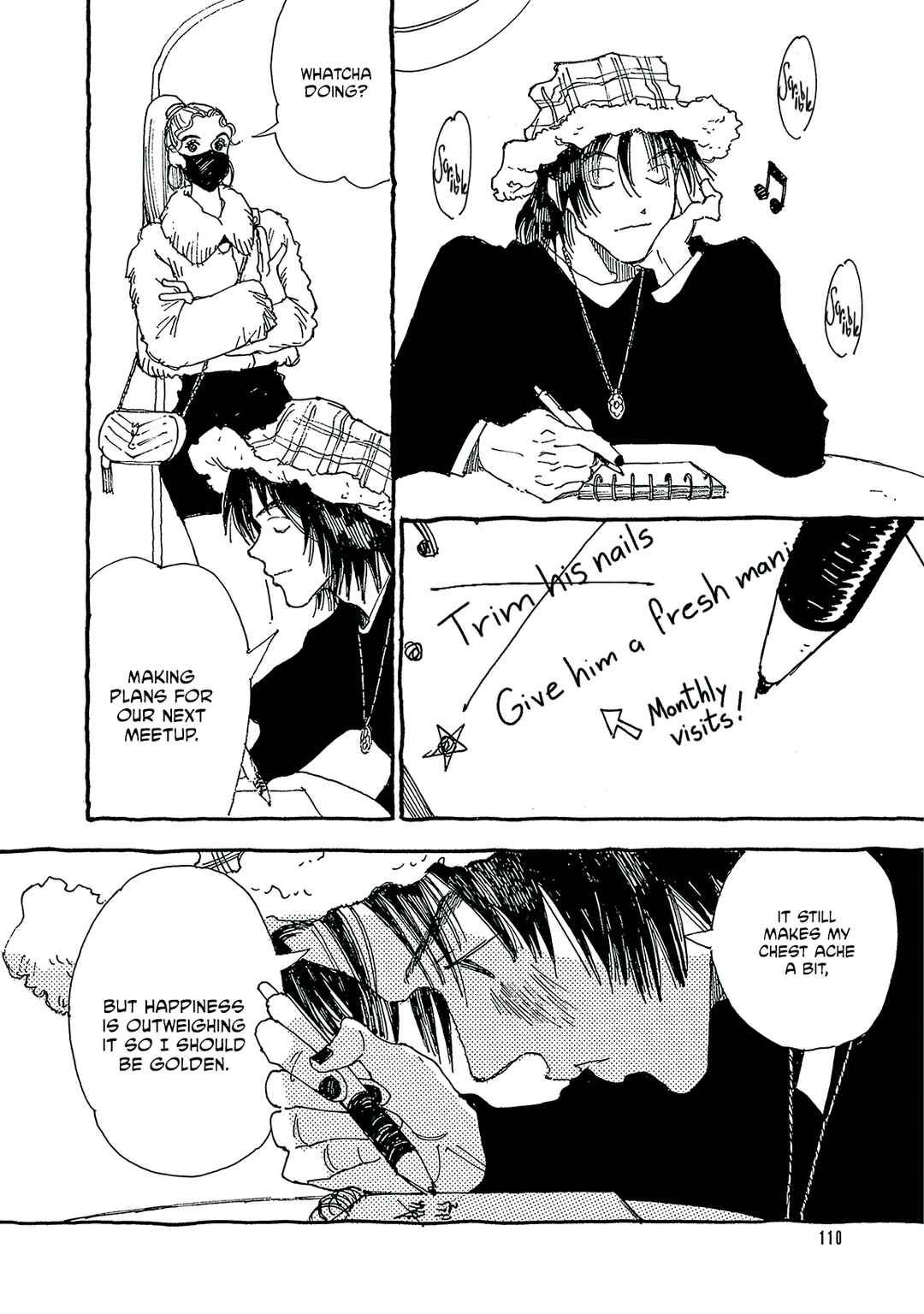 Page 8 Chapter 3 Internet Love!