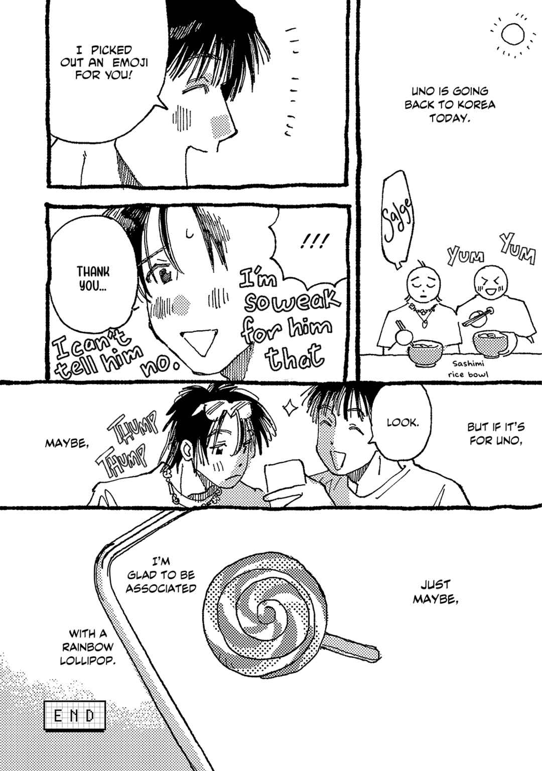Page 5 Chapter 3.5 Internet Love!