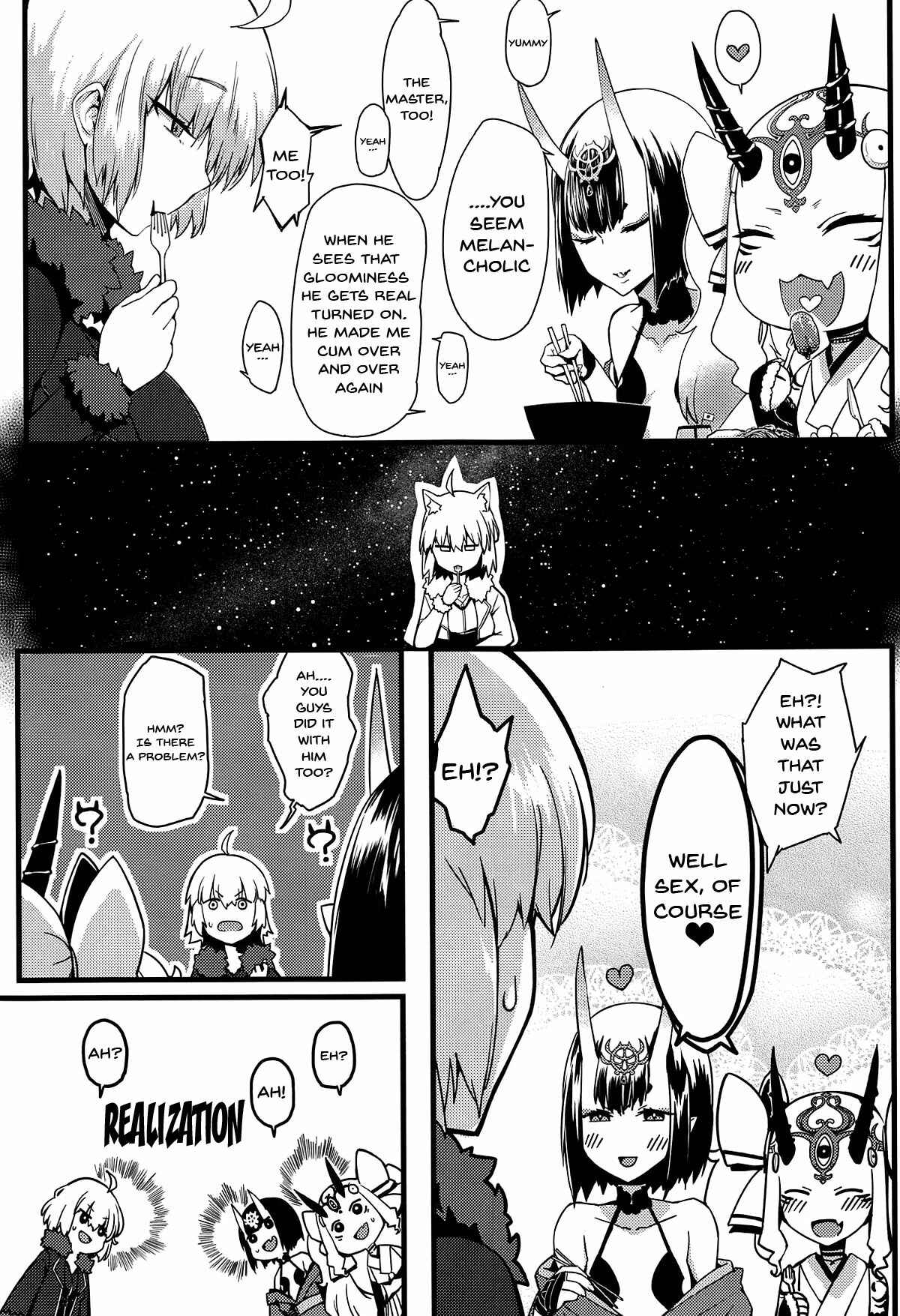 Page 4 Chapter Unknown_fba7 Fate/Grand Order - Gochuumon wa Jeandere desu ka? (Doujinshi)