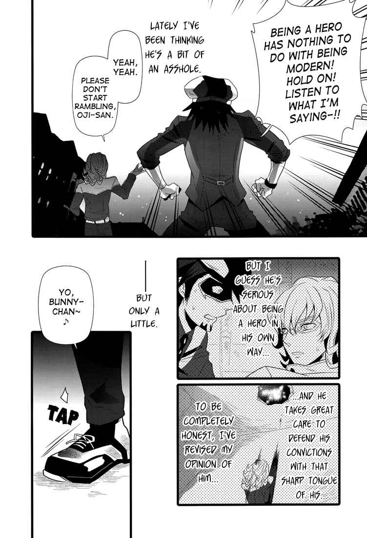 Page 4 Chapter Unknown_c70f Tiger & Bunny - Bad Night, Bad Morning (Doujinshi)