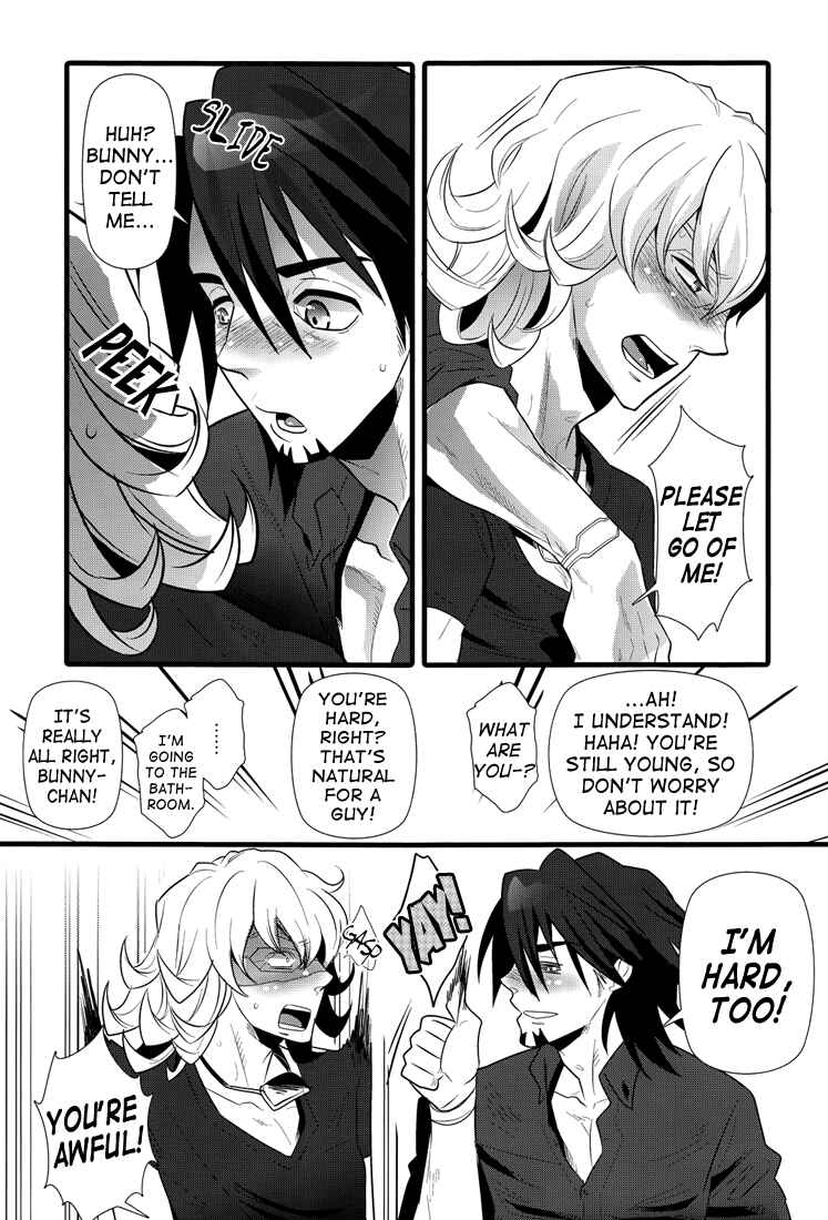 Page 8 Chapter Unknown_c70f Tiger & Bunny - Bad Night, Bad Morning (Doujinshi)