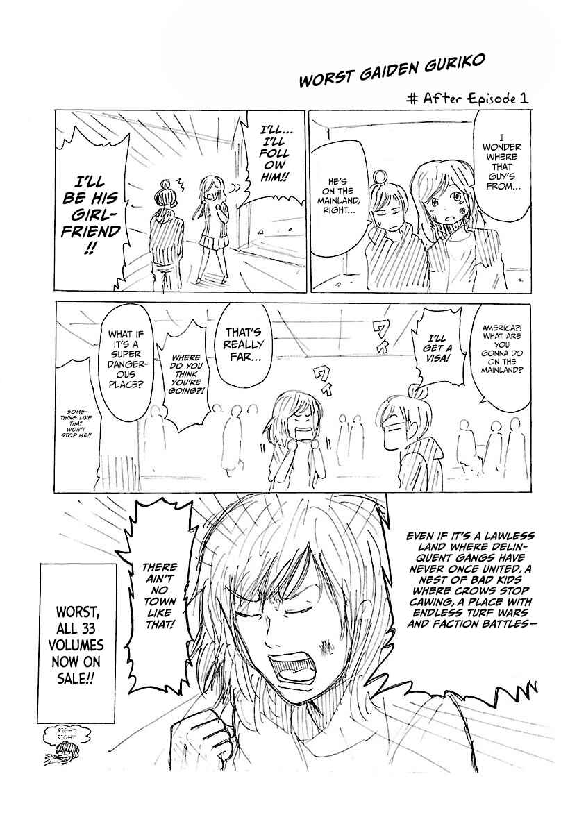 Page 2 Chapter 2 Worst Gaiden Guriko
