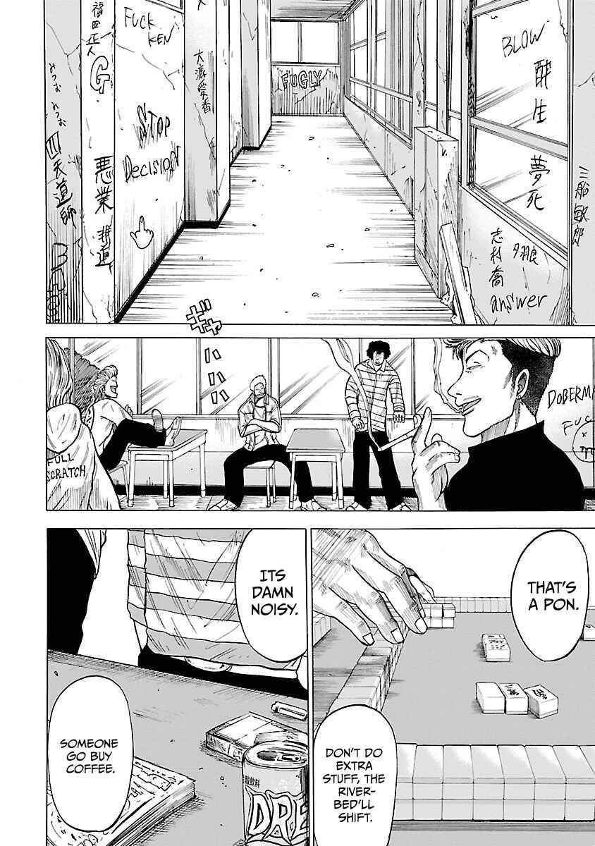 Page 4 Chapter 2 Worst Gaiden Guriko