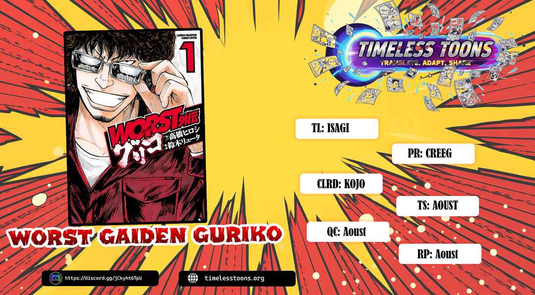 Page 22 Chapter 4 Worst Gaiden Guriko