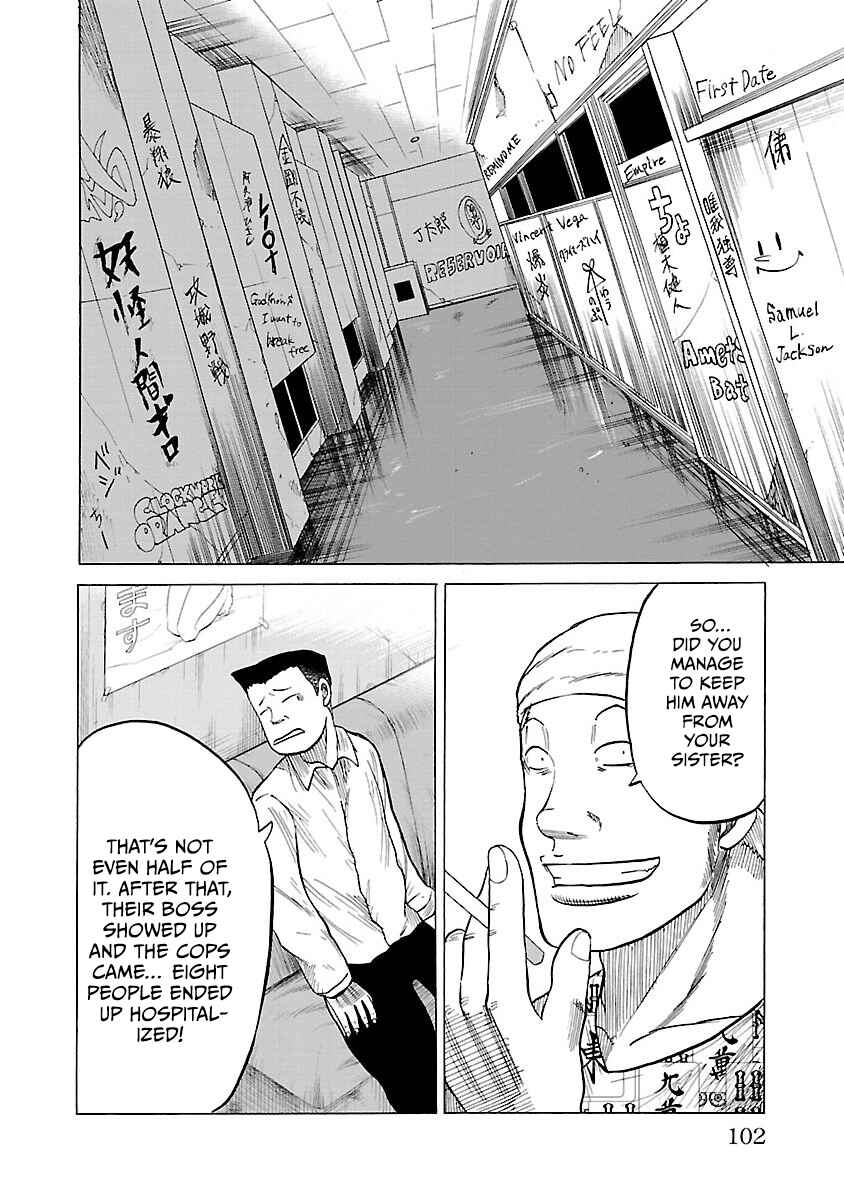 Page 22 Chapter 3 Worst Gaiden Guriko