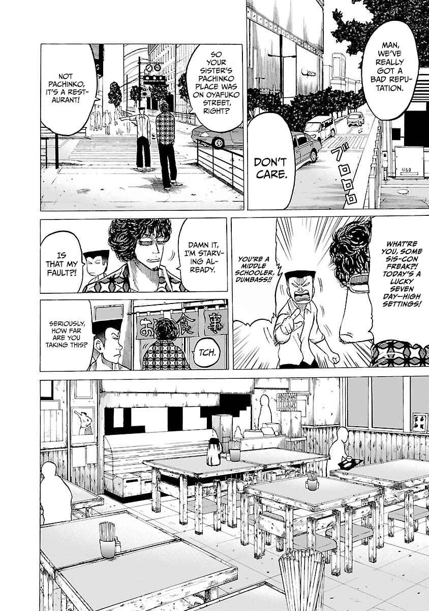 Page 8 Chapter 3 Worst Gaiden Guriko