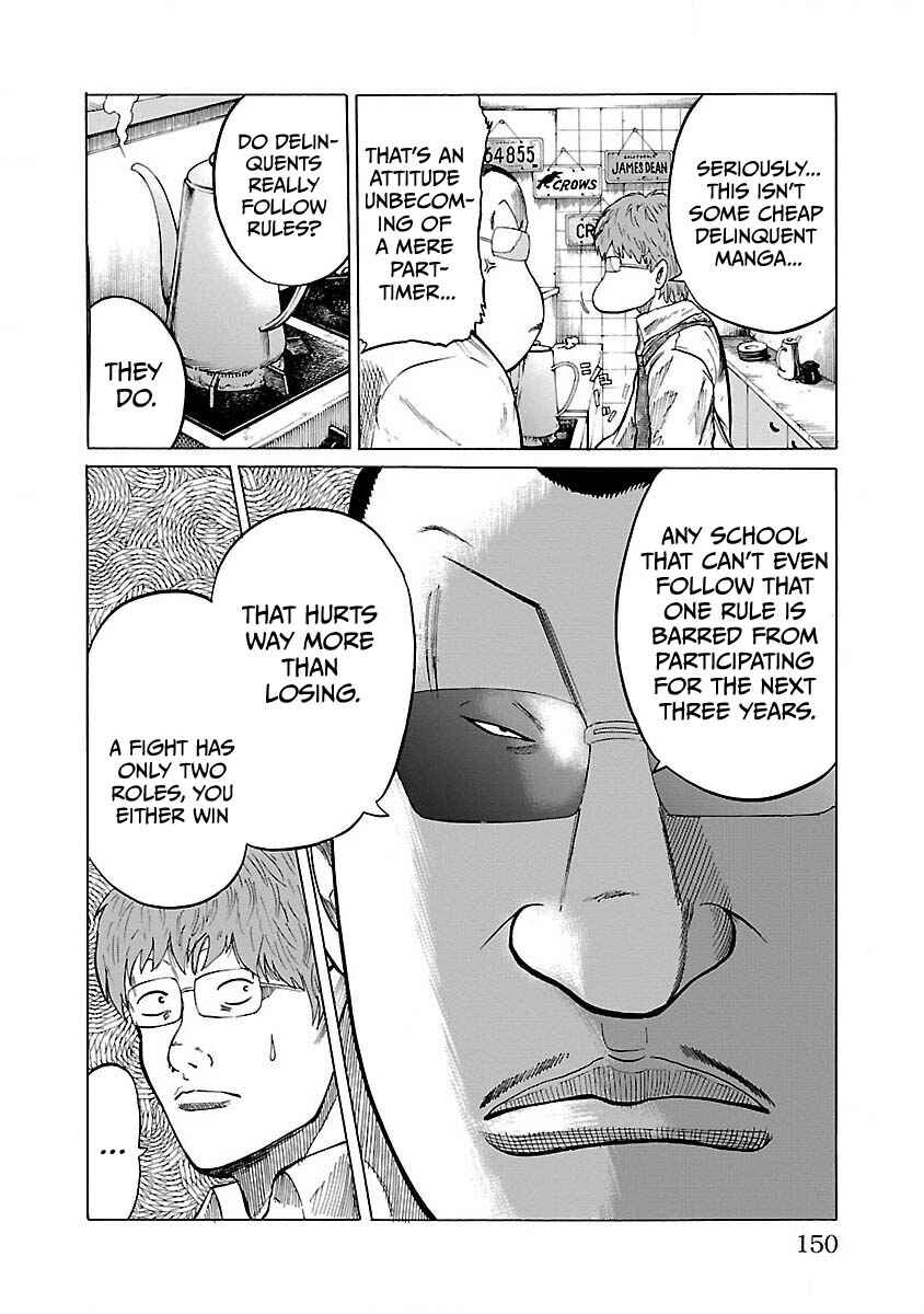 Page 4 Chapter 6 Worst Gaiden Guriko