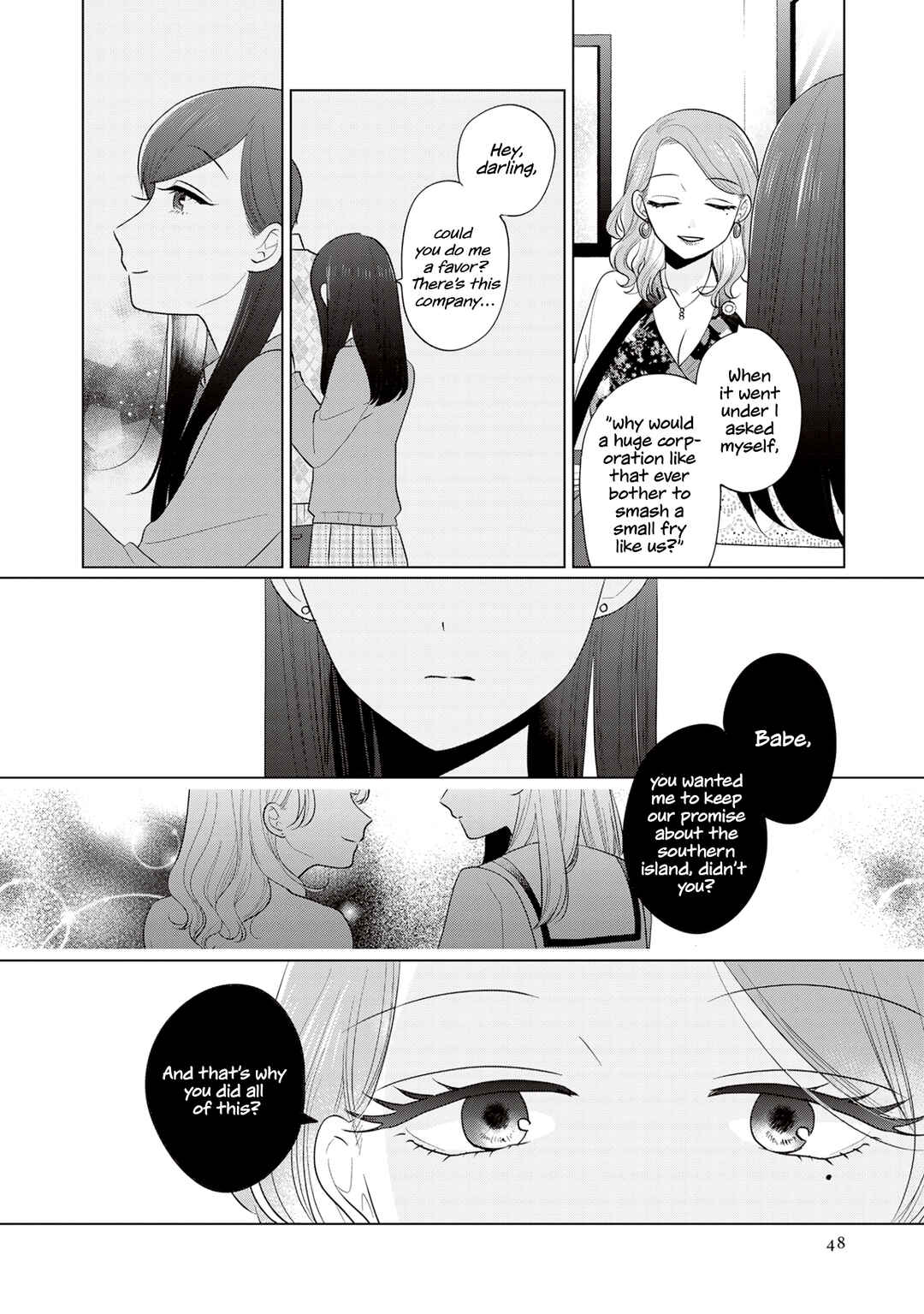 Page 18 Chapter 2 Amber Darling