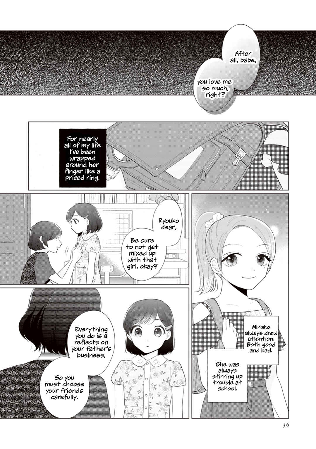 Page 6 Chapter 2 Amber Darling