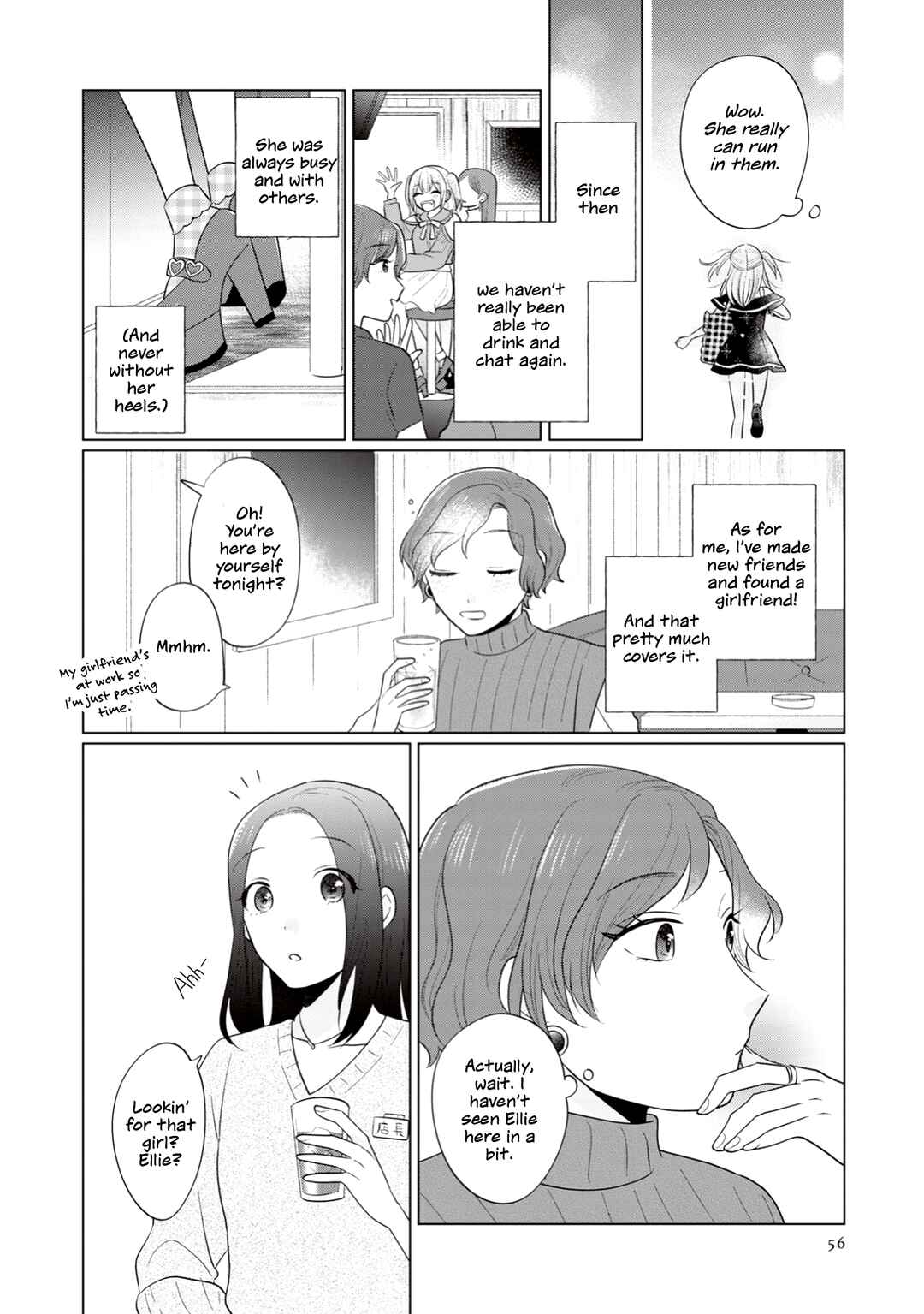 Page 4 Chapter 3 Amber Darling