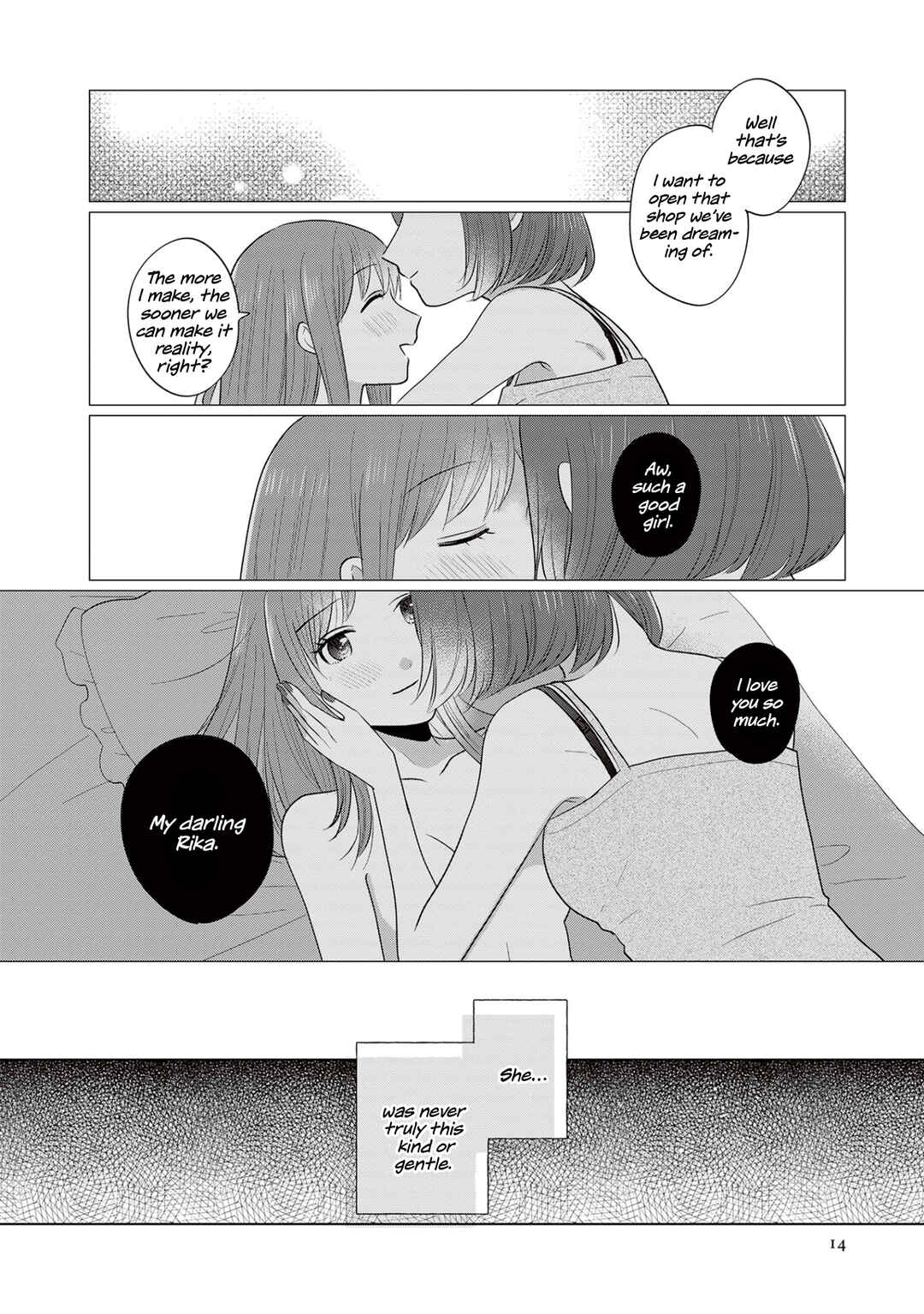 Page 10 Chapter 1 Amber Darling