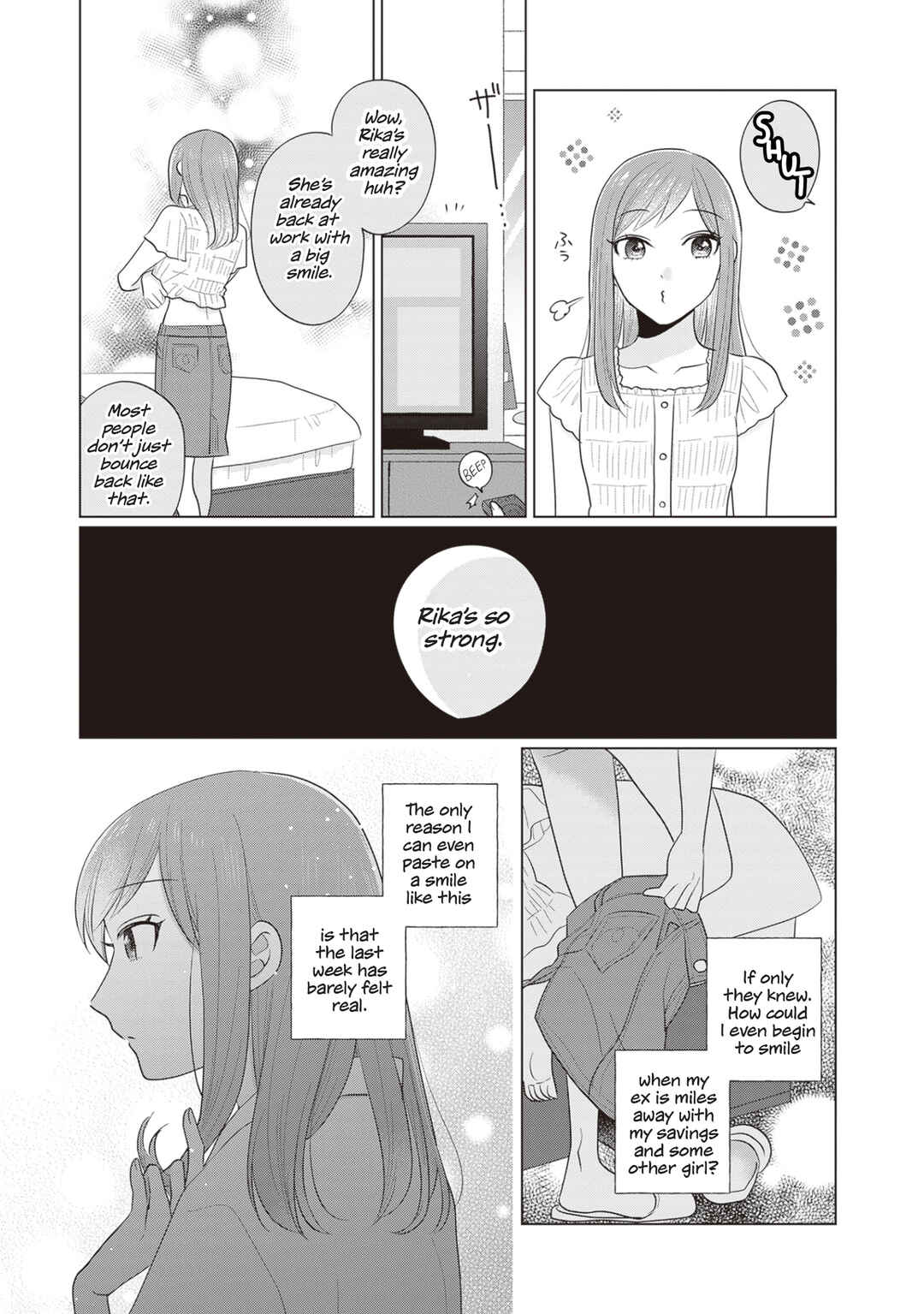 Page 3 Chapter 1 Amber Darling