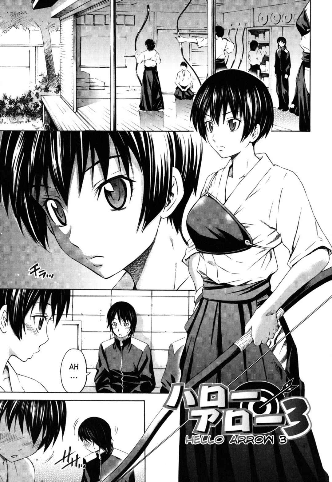 Page 1 Chapter 3 Hajirai Body