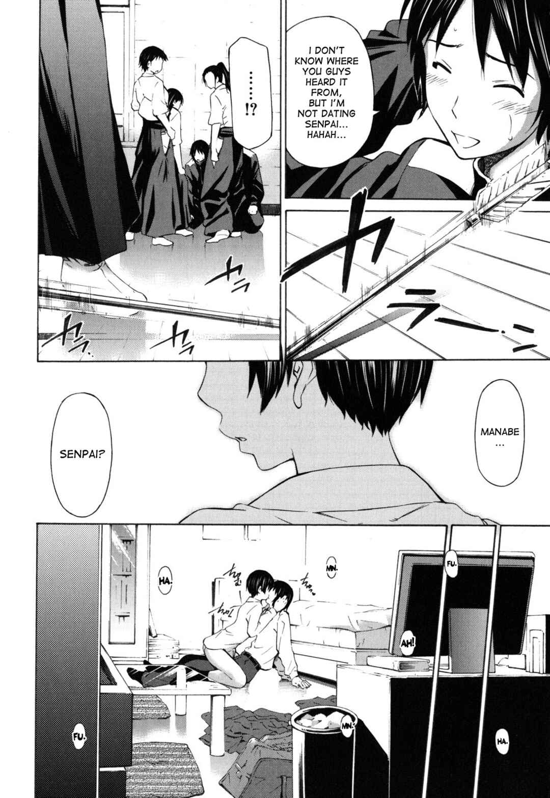 Page 4 Chapter 3 Hajirai Body