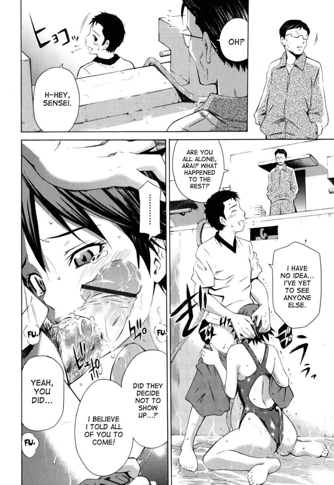 Page 14 Chapter 5 Hajirai Body