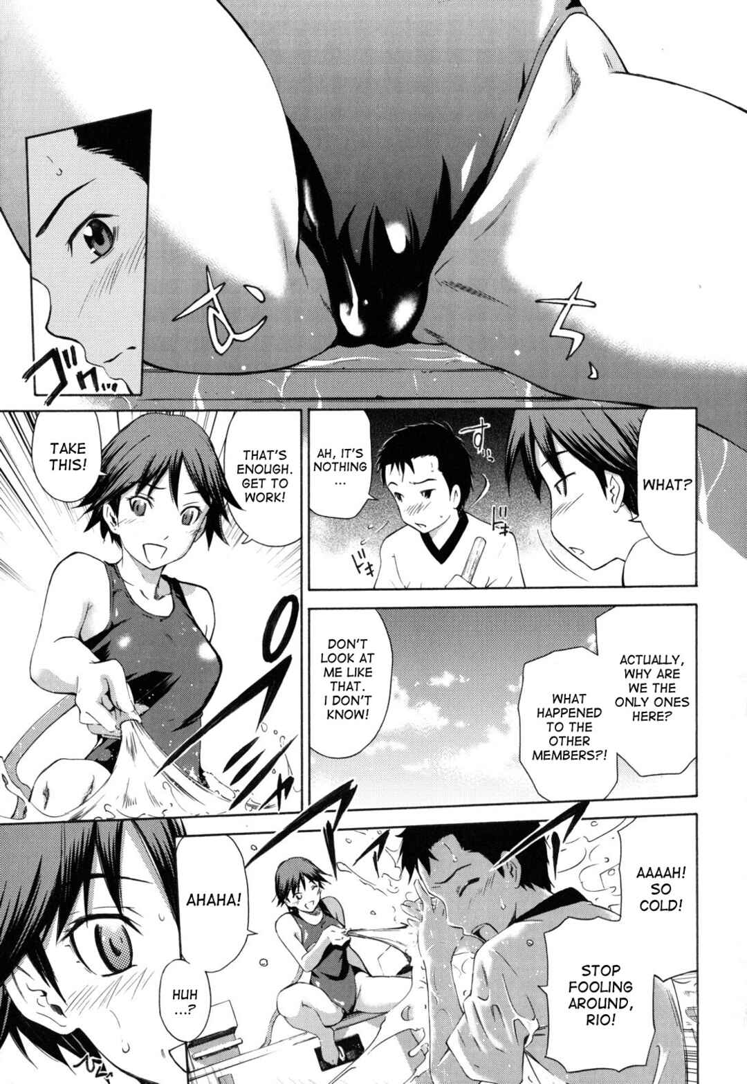 Page 3 Chapter 5 Hajirai Body