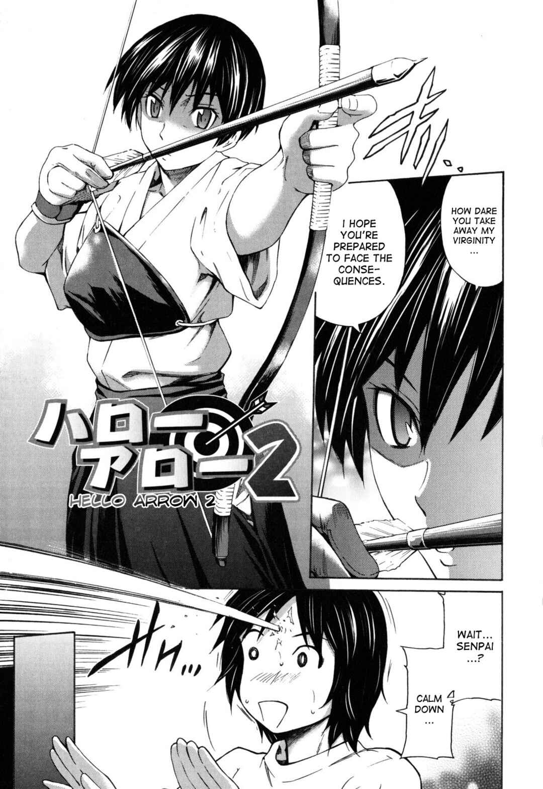 Page 1 Chapter 2 Hajirai Body
