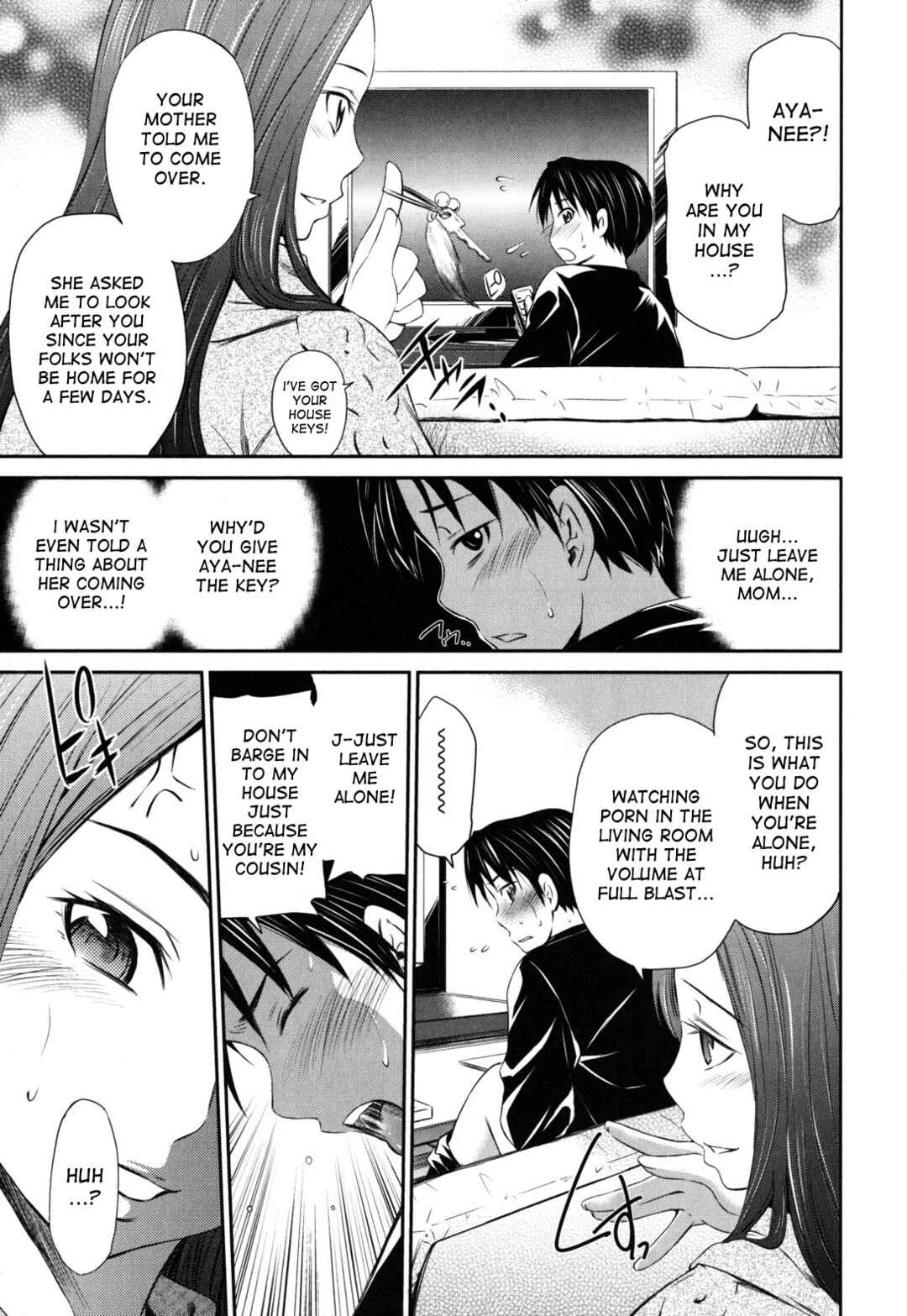Page 3 Chapter 4 Hajirai Body