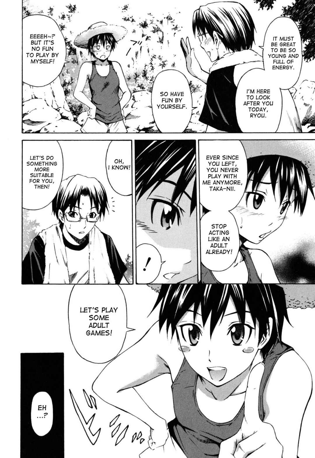 Page 2 Chapter 6 Hajirai Body