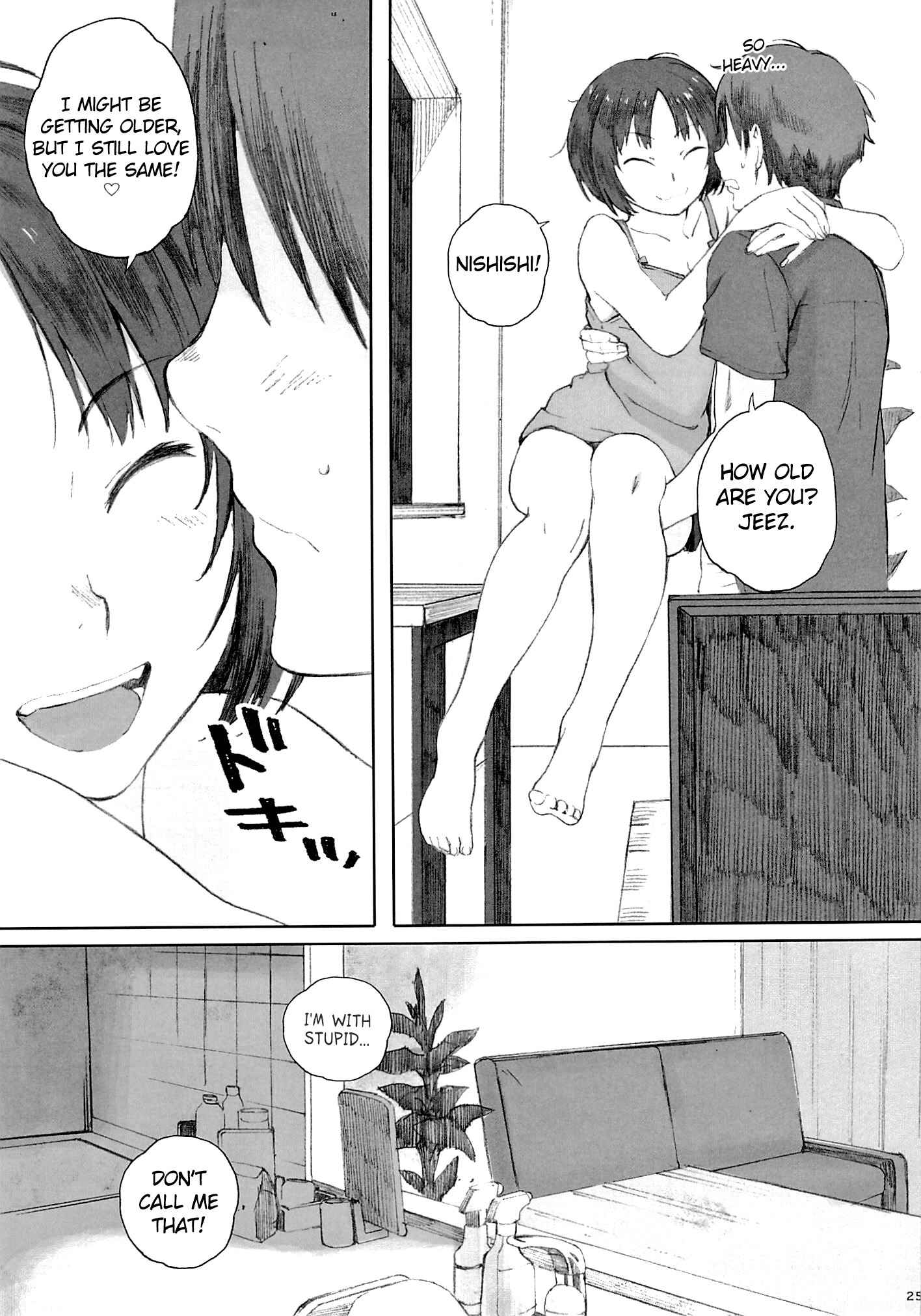 Page 22 Chapter 3 Amagami - Happy Life (Doujinshi)