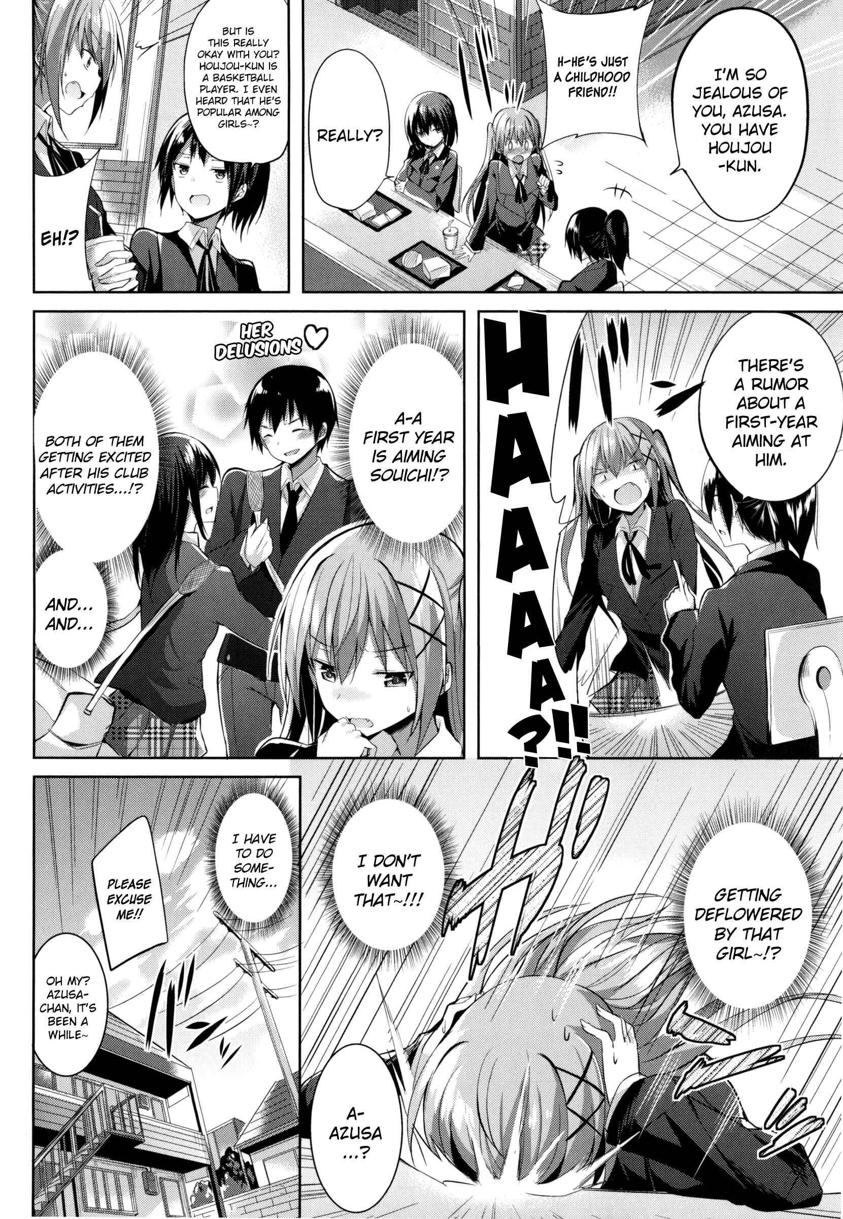 Page 2 Chapter 2 Pure Heart Love Punch