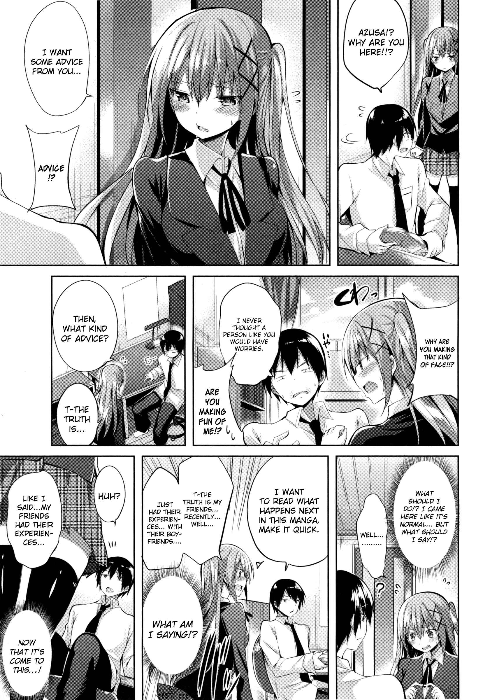 Page 3 Chapter 2 Pure Heart Love Punch