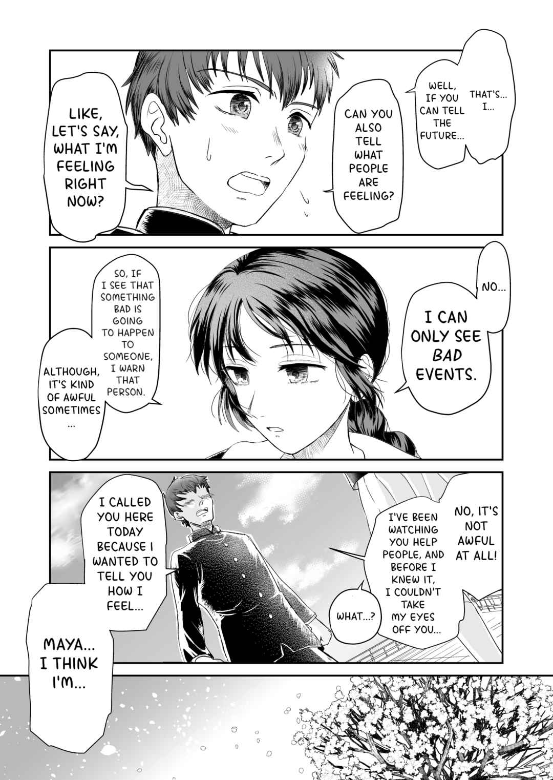 Page 3 Chapter Unknown_5cc0 Mirai ga Mieteru Kuroida-san!