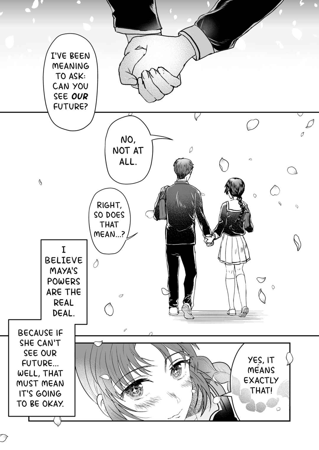 Page 4 Chapter Unknown_5cc0 Mirai ga Mieteru Kuroida-san!