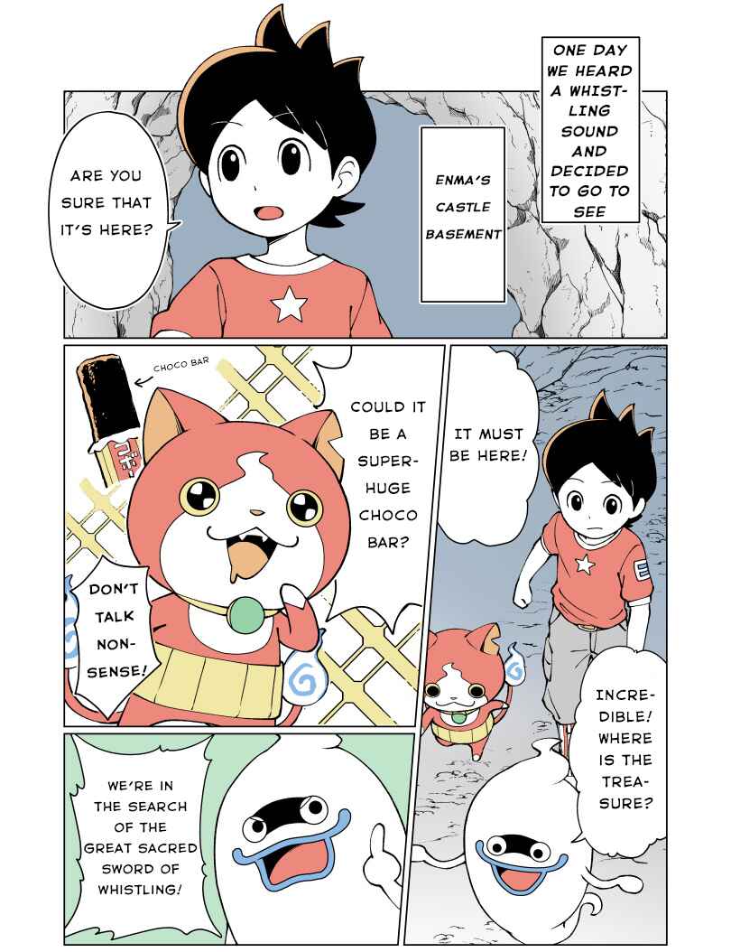 Page 3 Chapter 1 Yo-kai Watch: The Story of King Nyarthur