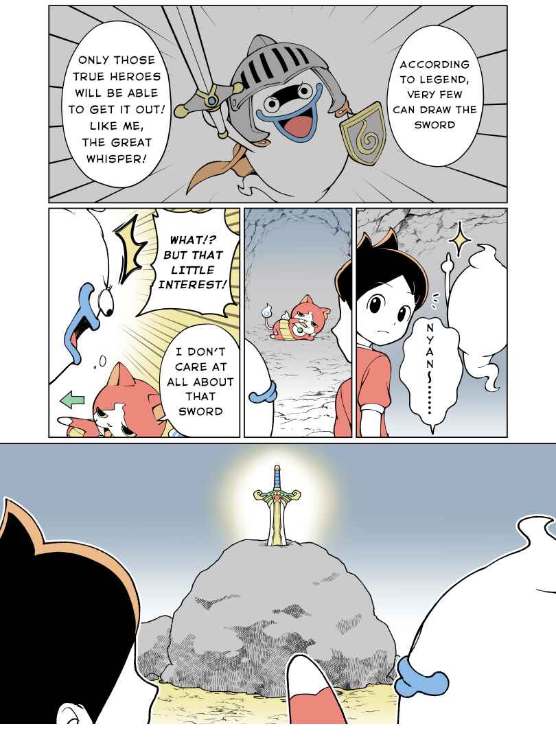 Page 4 Chapter 1 Yo-kai Watch: The Story of King Nyarthur