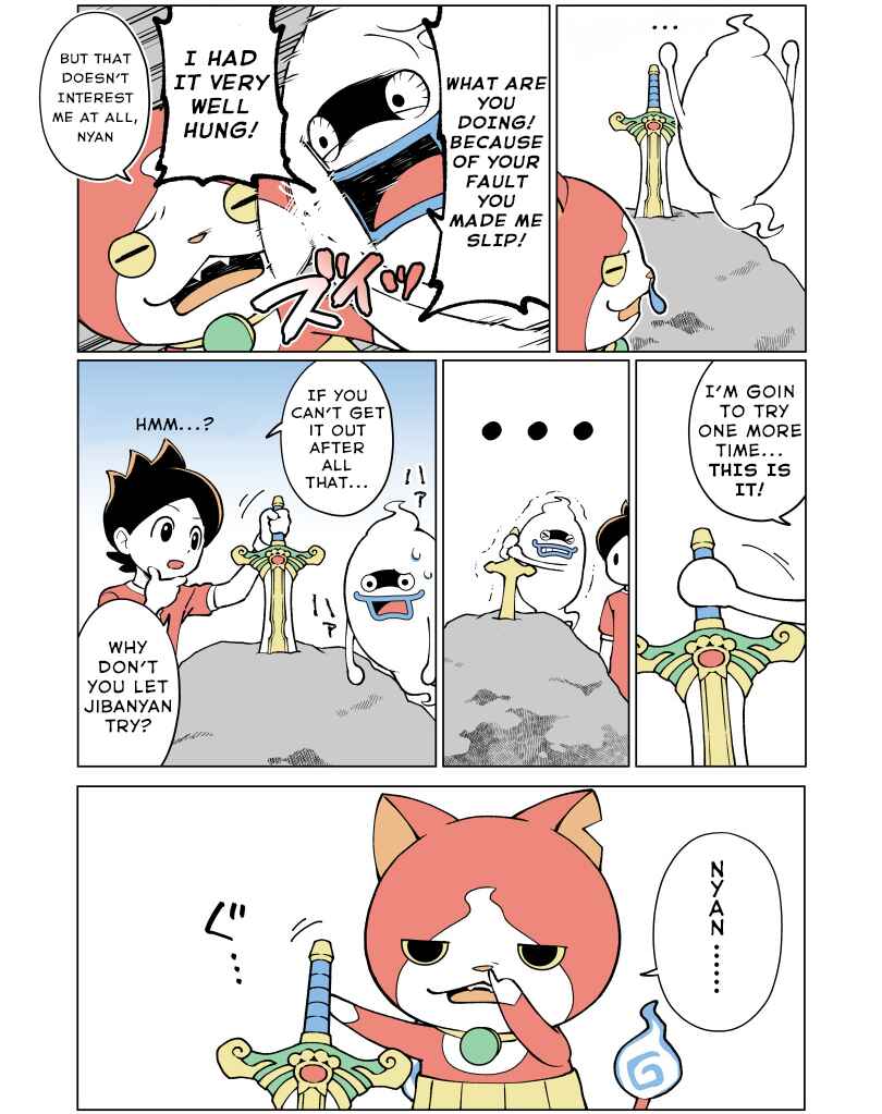 Page 6 Chapter 1 Yo-kai Watch: The Story of King Nyarthur
