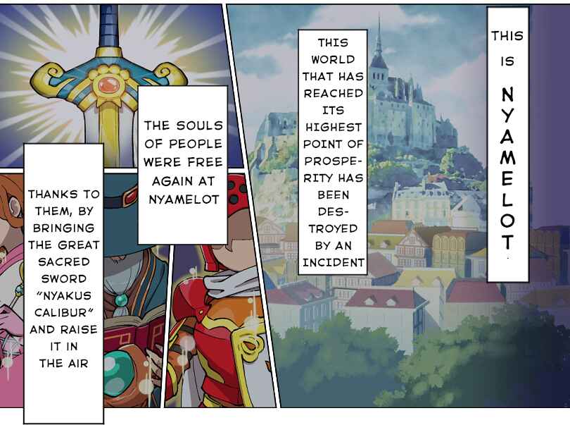 Page 5 Chapter 2 Yo-kai Watch: The Story of King Nyarthur