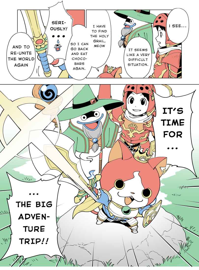 Page 7 Chapter 2 Yo-kai Watch: The Story of King Nyarthur