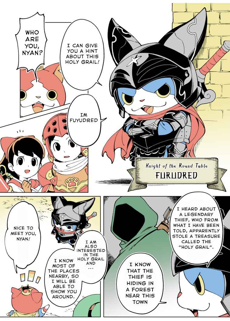Page 4 Chapter 3 Yo-kai Watch: The Story of King Nyarthur