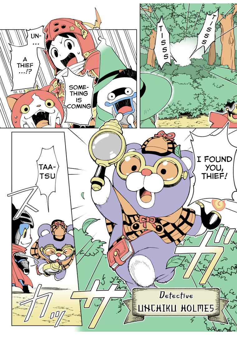 Page 6 Chapter 3 Yo-kai Watch: The Story of King Nyarthur