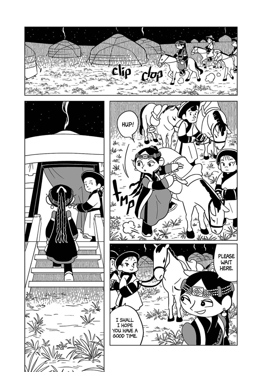 Page 13 Chapter 14 A Witchs Life in Mongol