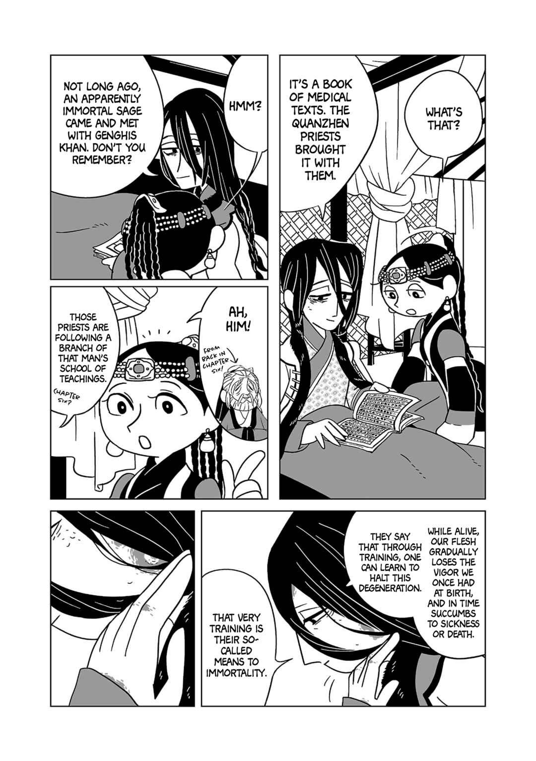 Page 15 Chapter 14 A Witchs Life in Mongol