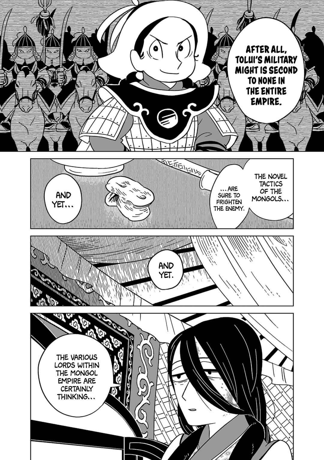 Page 18 Chapter 14 A Witchs Life in Mongol