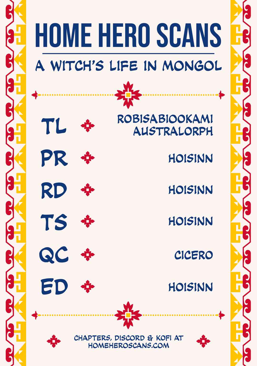 Page 25 Chapter 14 A Witchs Life in Mongol