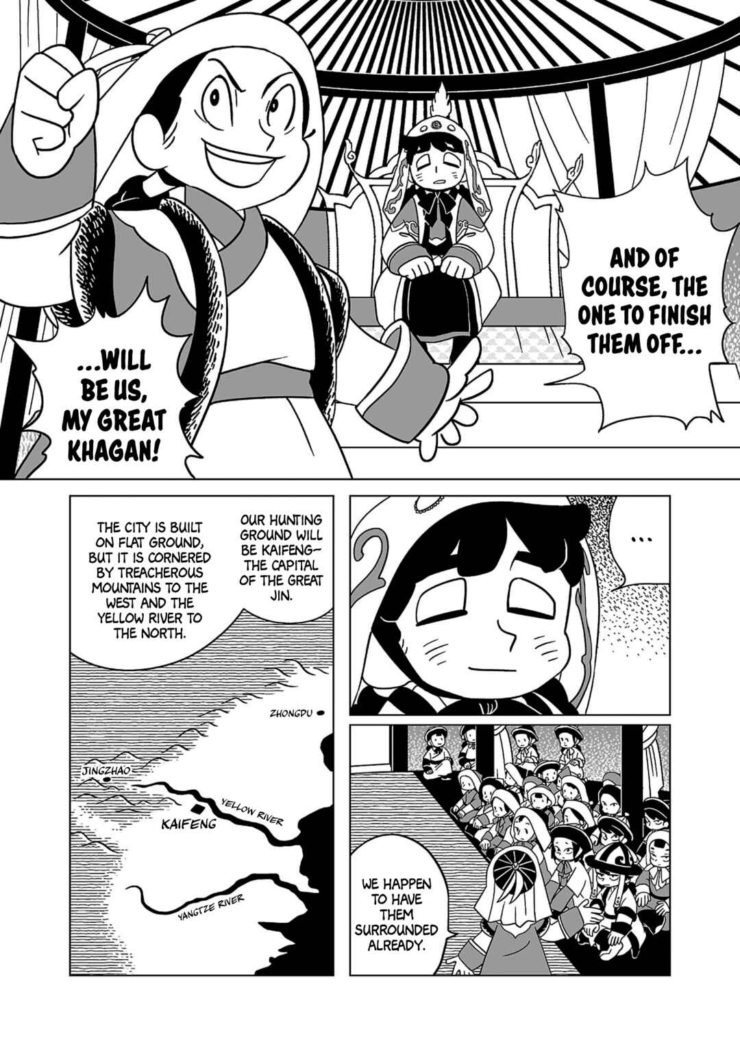 Page 3 Chapter 14 A Witchs Life in Mongol