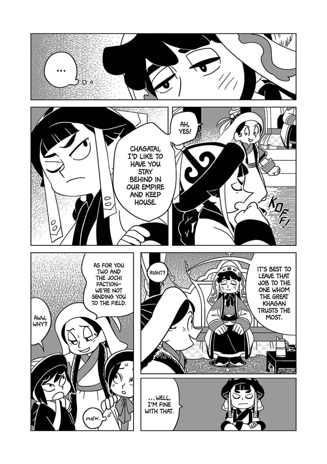 Page 6 Chapter 14 A Witchs Life in Mongol