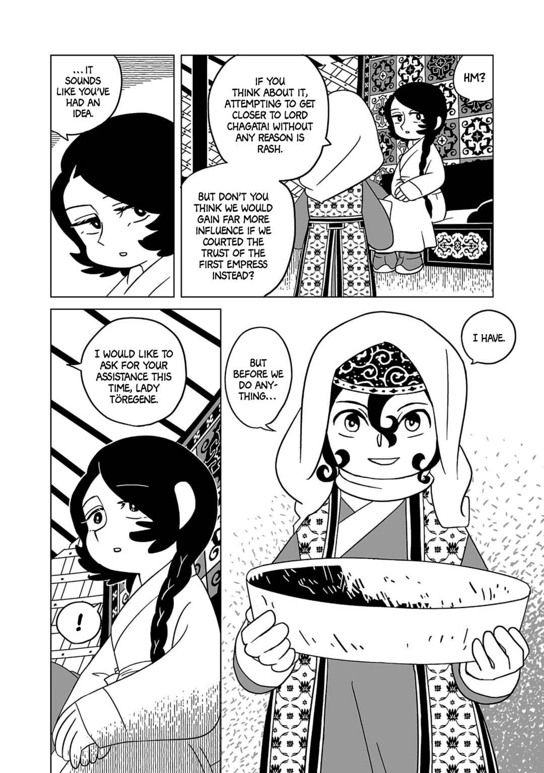 Page 11 Chapter 16 A Witchs Life in Mongol