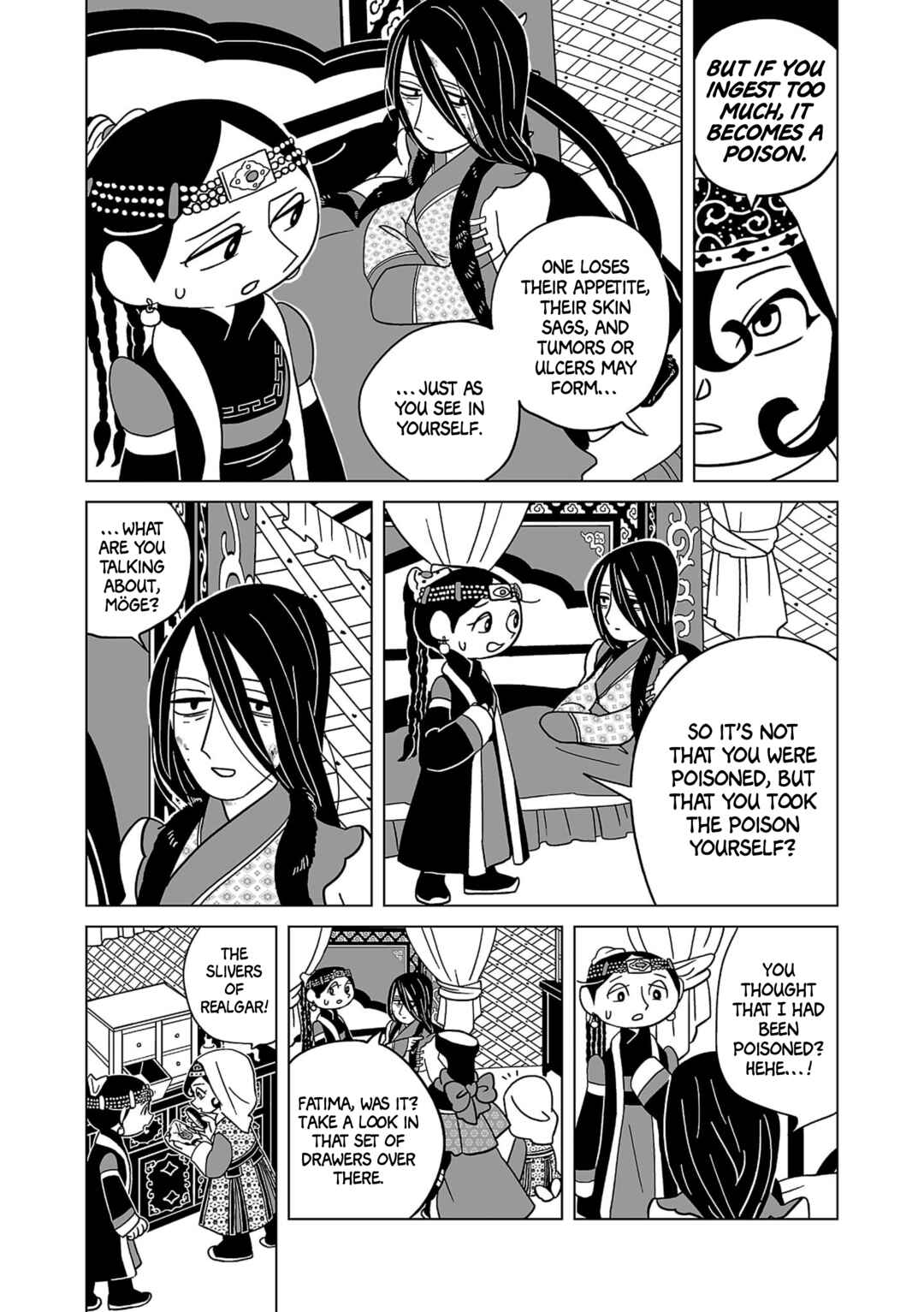 Page 15 Chapter 16 A Witchs Life in Mongol