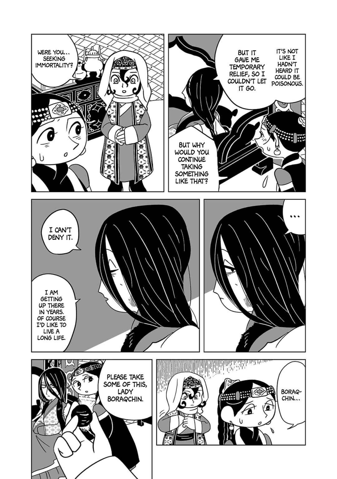 Page 16 Chapter 16 A Witchs Life in Mongol