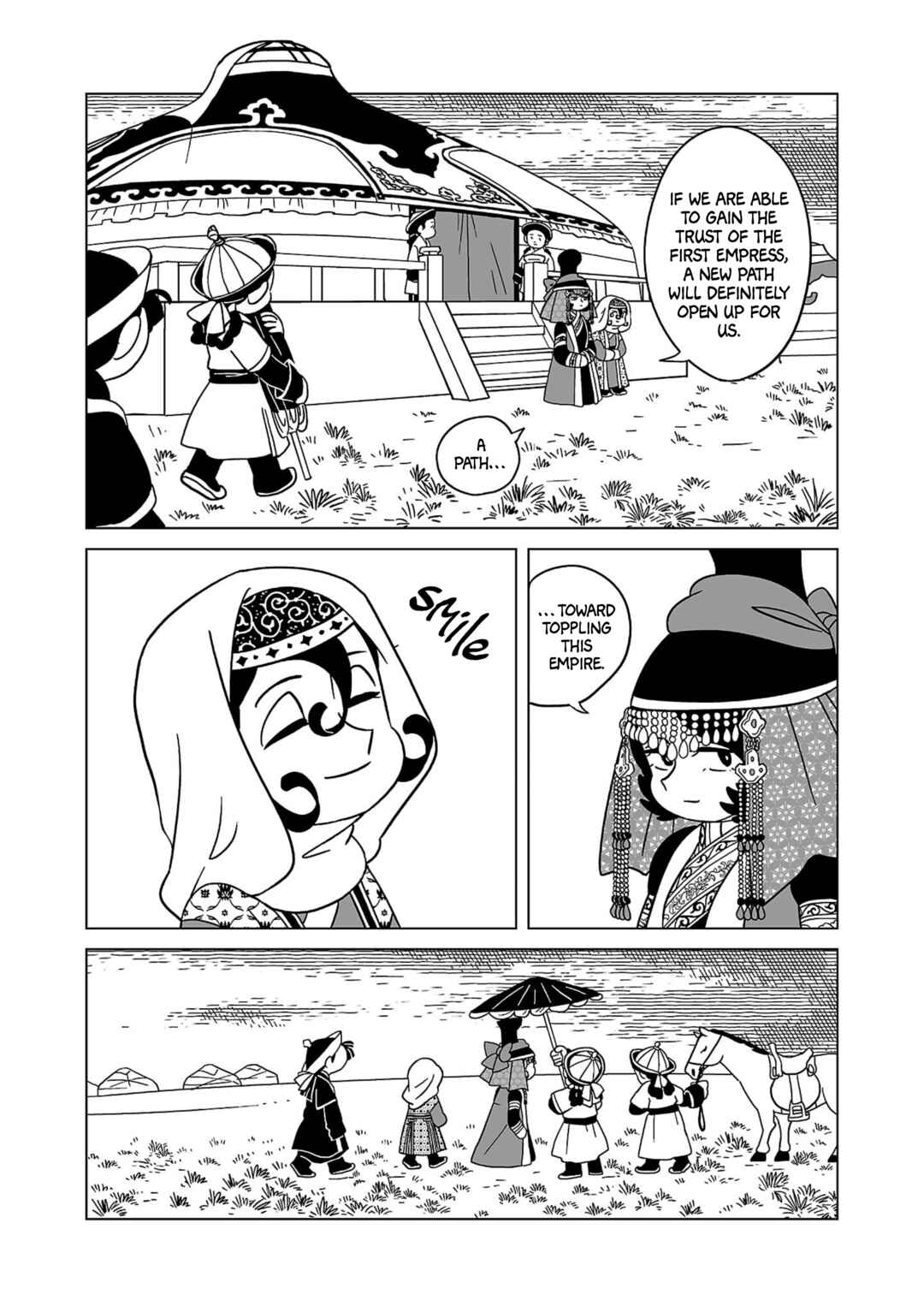 Page 20 Chapter 16 A Witchs Life in Mongol